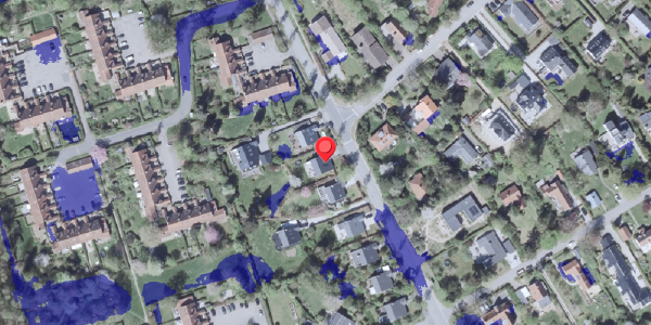 Ekstrem regn på Parcelvej 48, . , 2840 Holte