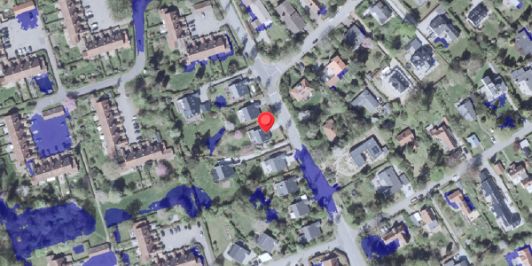 Ekstrem regn på Parcelvej 50, . , 2840 Holte