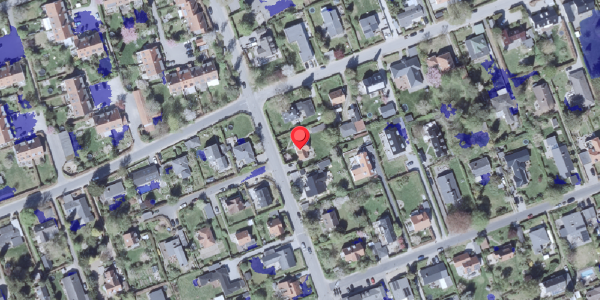 Ekstrem regn på Parcelvej 51, . , 2840 Holte