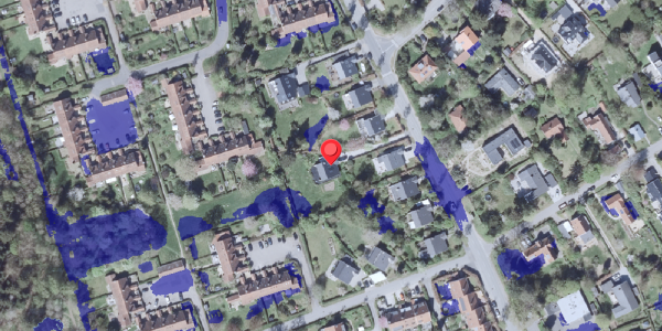 Ekstrem regn på Parcelvej 52, 2840 Holte