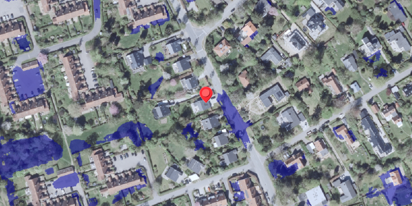Ekstrem regn på Parcelvej 54, . , 2840 Holte