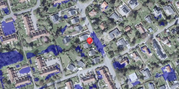 Ekstrem regn på Parcelvej 56, . , 2840 Holte