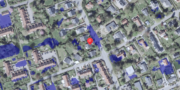 Ekstrem regn på Parcelvej 58A, . , 2840 Holte