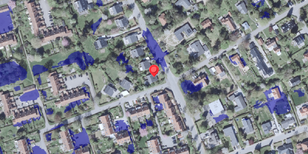 Ekstrem regn på Parcelvej 58B, . , 2840 Holte