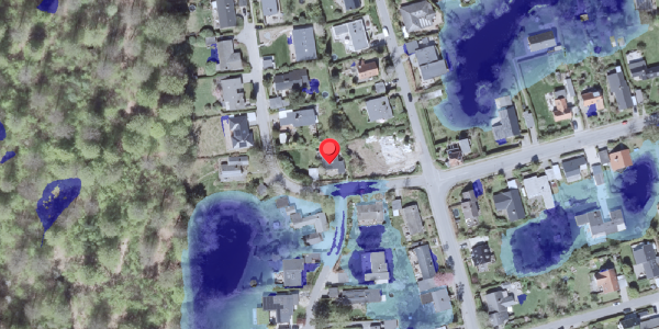 Ekstrem regn på Pindehuggervang 4, . , 2840 Holte
