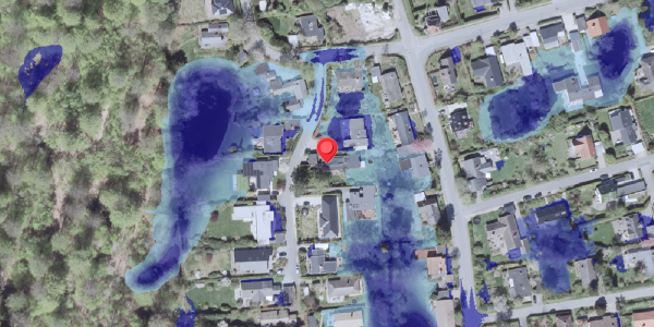 Ekstrem regn på Pindehuggervang 7, . , 2840 Holte