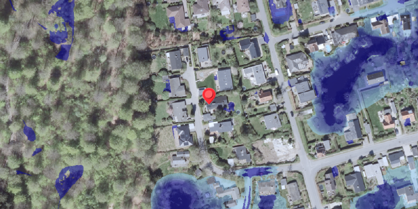Ekstrem regn på Pindehuggervang 8, . , 2840 Holte