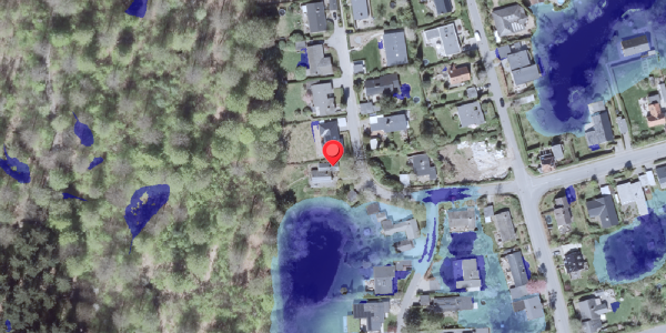 Ekstrem regn på Pindehuggervang 21, 2840 Holte