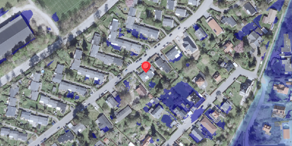 Ekstrem regn på Skyttedal 21, 2850 Nærum