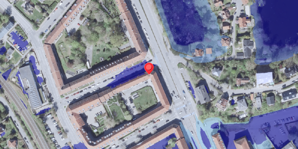 Ekstrem regn på Sofievej 1A, 1. th, 2840 Holte