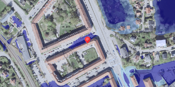 Ekstrem regn på Sofievej 1B, 2. th, 2840 Holte