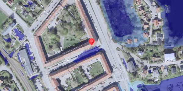 Ekstrem regn på Sofievej 2, 2. th, 2840 Holte