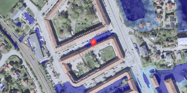 Ekstrem regn på Sofievej 3B, st. , 2840 Holte