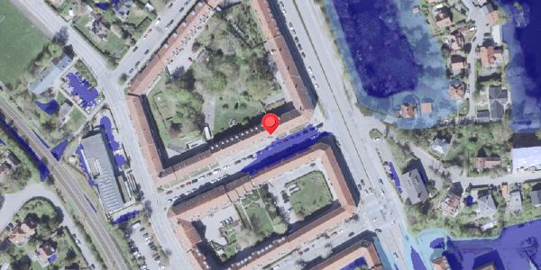 Ekstrem regn på Sofievej 4, 2. th, 2840 Holte