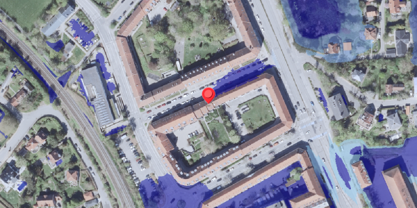 Ekstrem regn på Sofievej 5, st. c, 2840 Holte