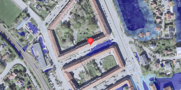 Ekstrem regn på Sofievej 6, 2. th, 2840 Holte