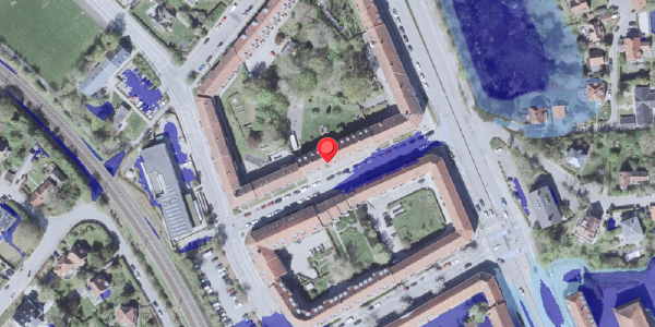 Ekstrem regn på Sofievej 8, st. tv, 2840 Holte