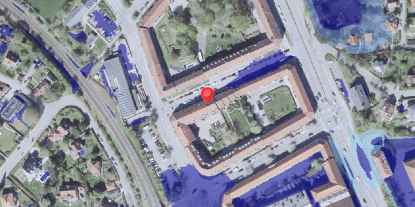 Ekstrem regn på Sofievej 9, st. th, 2840 Holte