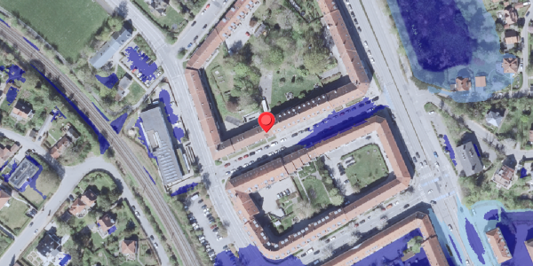 Ekstrem regn på Sofievej 10, 2. th, 2840 Holte