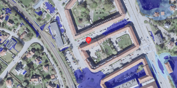 Ekstrem regn på Sofievej 11, 2. th, 2840 Holte