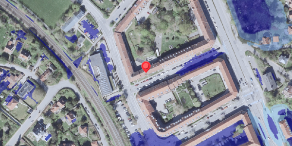 Ekstrem regn på Sofievej 12, st. th, 2840 Holte