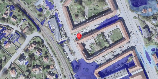 Ekstrem regn på Sofievej 13, 2. mf, 2840 Holte
