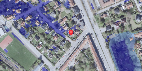 Ekstrem regn på Solbakken 2, . , 2840 Holte