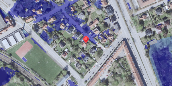 Ekstrem regn på Solbakken 3, 2840 Holte