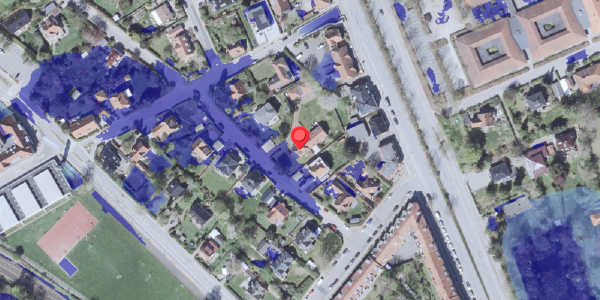 Ekstrem regn på Solbakken 6, . , 2840 Holte