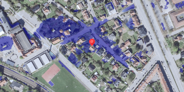 Ekstrem regn på Solbakken 9, 2840 Holte