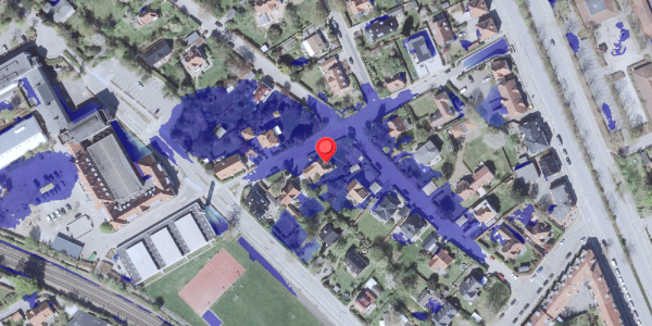 Ekstrem regn på Solbakken 11, . , 2840 Holte