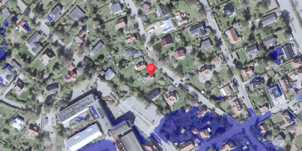 Ekstrem regn på Solbakken 21, 2840 Holte