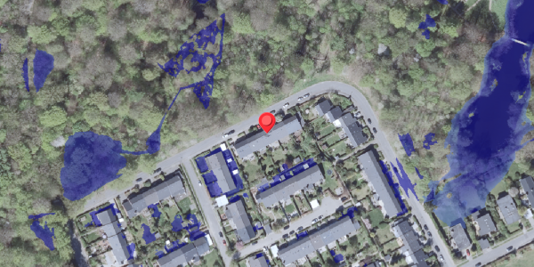 Ekstrem regn på Solbakken 113, 2840 Holte