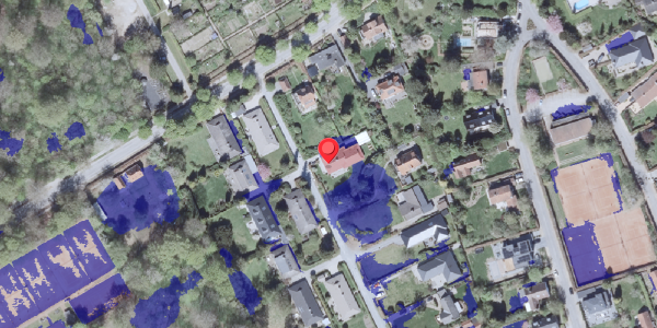 Ekstrem regn på Solvej 3, 2840 Holte