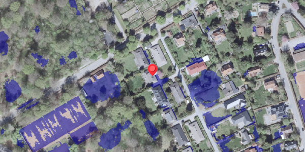 Ekstrem regn på Solvej 4A, 2840 Holte