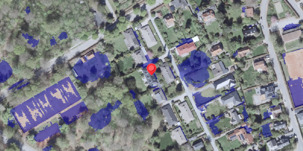 Ekstrem regn på Solvej 4B, 2840 Holte