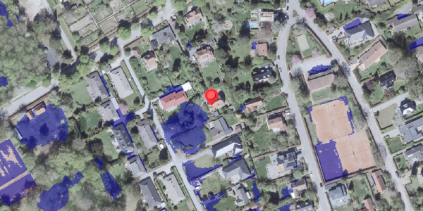 Ekstrem regn på Solvej 5, 2840 Holte