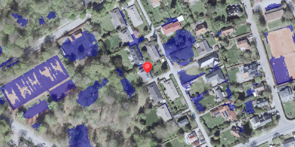 Ekstrem regn på Solvej 8A, 2840 Holte