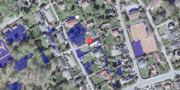Ekstrem regn på Solvej 9A, 2840 Holte