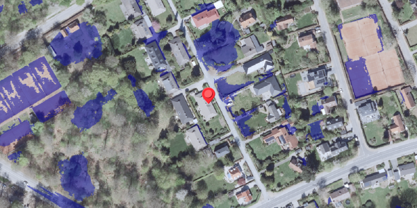 Ekstrem regn på Solvej 10A, 2840 Holte