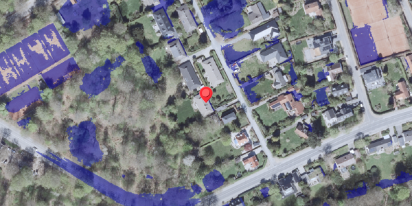 Ekstrem regn på Solvej 10B, 2840 Holte