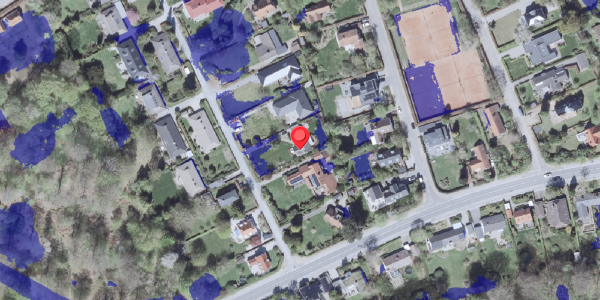 Ekstrem regn på Solvej 11, 2840 Holte