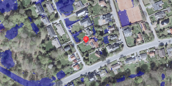 Ekstrem regn på Solvej 13, 2840 Holte