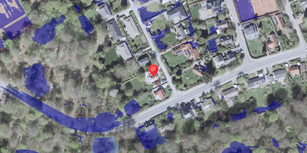 Ekstrem regn på Solvej 14, 2840 Holte