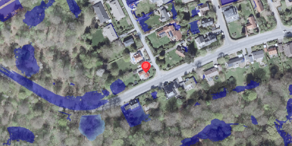 Ekstrem regn på Solvej 16, 2840 Holte