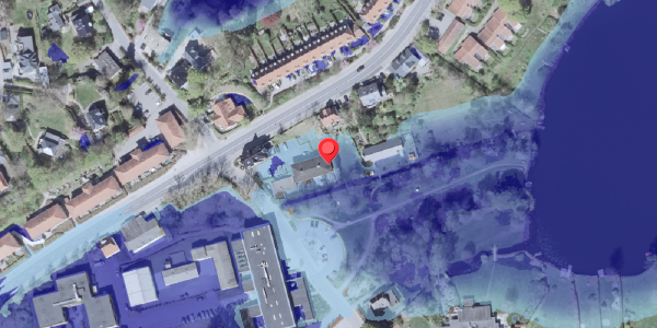 Ekstrem regn på Søengen 13, 2840 Holte