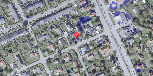 Ekstrem regn på Toftevej 8A, 2840 Holte