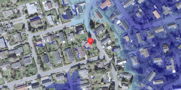 Ekstrem regn på Tofteåsen 13, 2840 Holte