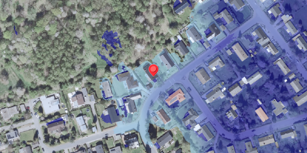 Ekstrem regn på Tofteåsen 21, 2840 Holte