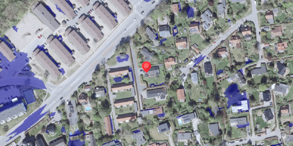 Ekstrem regn på Trendetoften 5, 2840 Holte